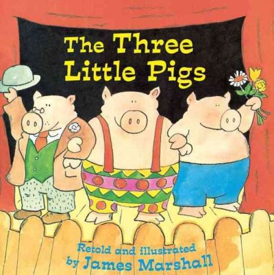 three little pigs by james marshall.jpg