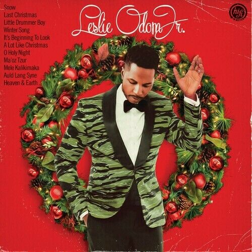 The christmas album by Leslie Odom Jr.