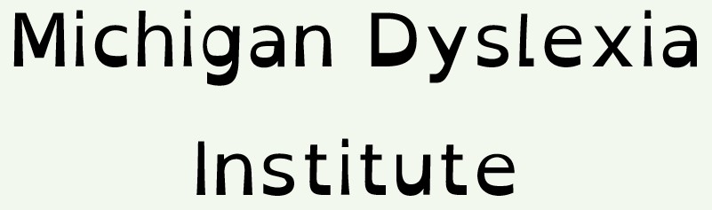 Michigan Dyslexia Institute