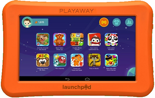 Playaway Launchpad