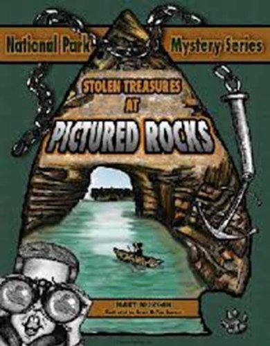 Stolen Treasures at Pictured Rocks by Mary Morgan 