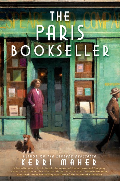 The Paris BookSeller by Kerri Maher.jpg