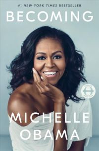 Cover art of Becoming by Michelle Obama