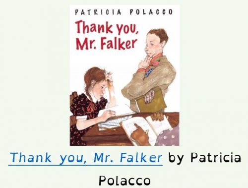 Thank you, Mr. Falker by Patricia Polacco