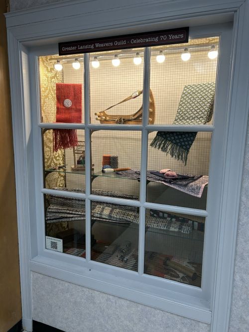 Local History Window Display