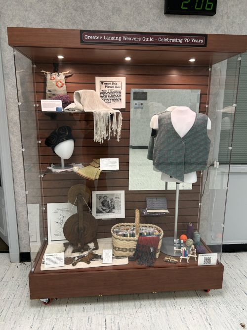 Local History Display Case