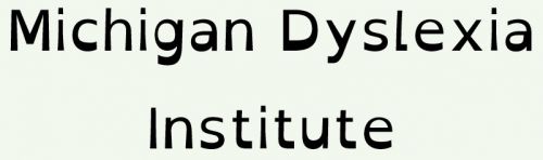Michigan Dyslexia Institute
