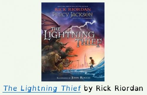 The Lightning Thief by Rick Riordan