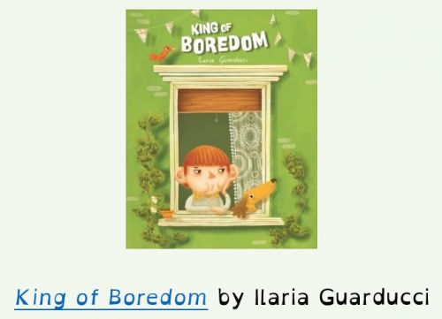 King of Boredom by Ilaria Guarducci