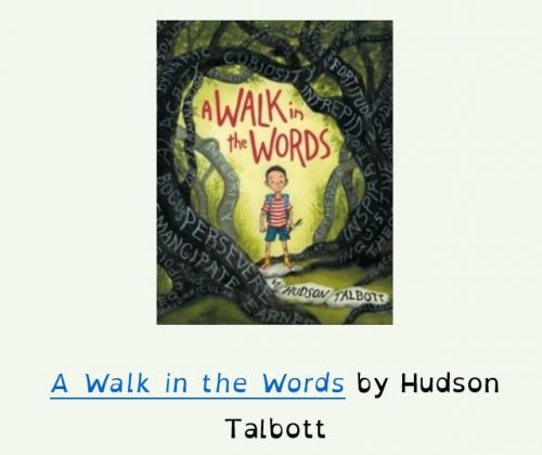 A Walk in the Words by Hudson Talbott