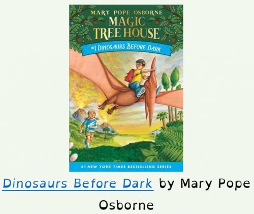 Dinosaurs Before Dark by Mary Pope Osborne