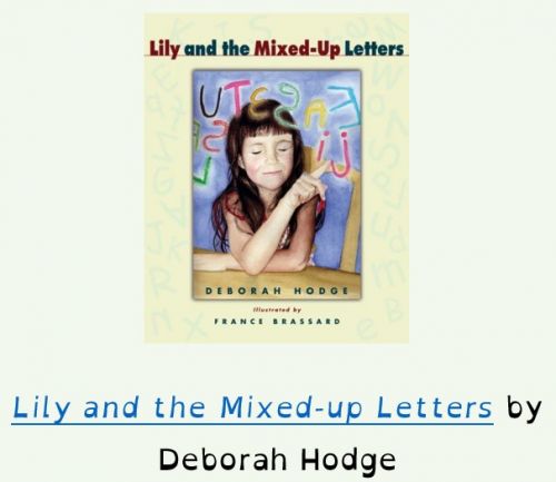 Lily and the Mixed-up Letters by Deborah Hodge