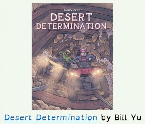 Desert Determination by Bill Yu