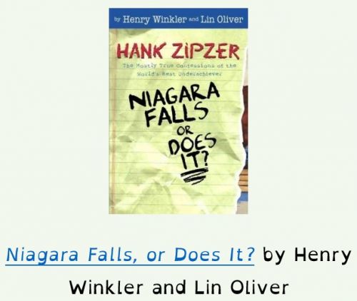 Niagara Falls, or Does It? by Henry Winkler and Lin Oliver